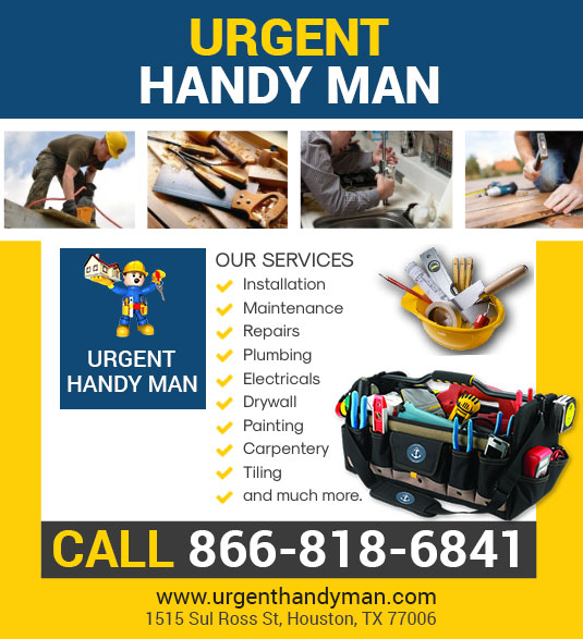 Urgent Handy Man Services